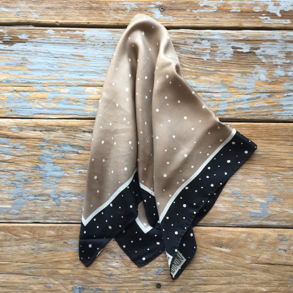 Vintage Bill Blass Silk Scarf